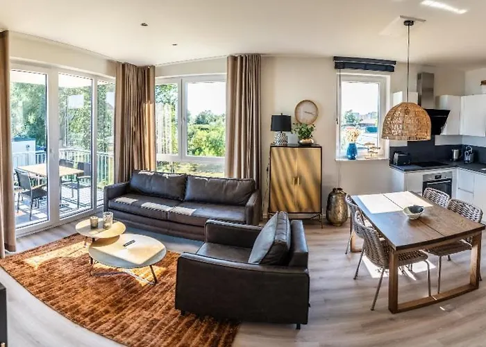 Lägenhet Hangar 19 Superior Mit Balkon Und Seeblick H7w3 Schwerin (Mecklenburg-Vorpommern)