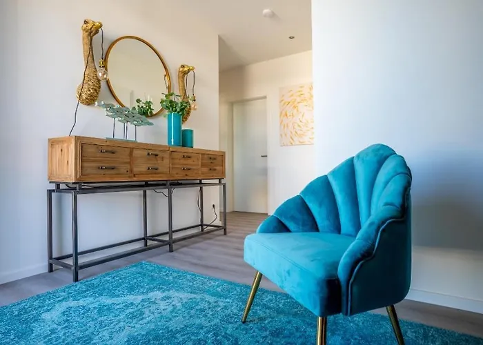 Lägenhet Hangar 19 Superior Mit Balkon Und Seeblick H7w3